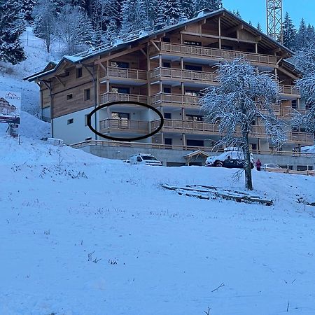 Dans Residence Neuve Le Snow Roc Sur Les Pistes, Grand Studio Cosy 5 Pers Avec Terrasse Panoramique, Sauna, Wifi Saint-Jean-dʼAulps Exterior foto