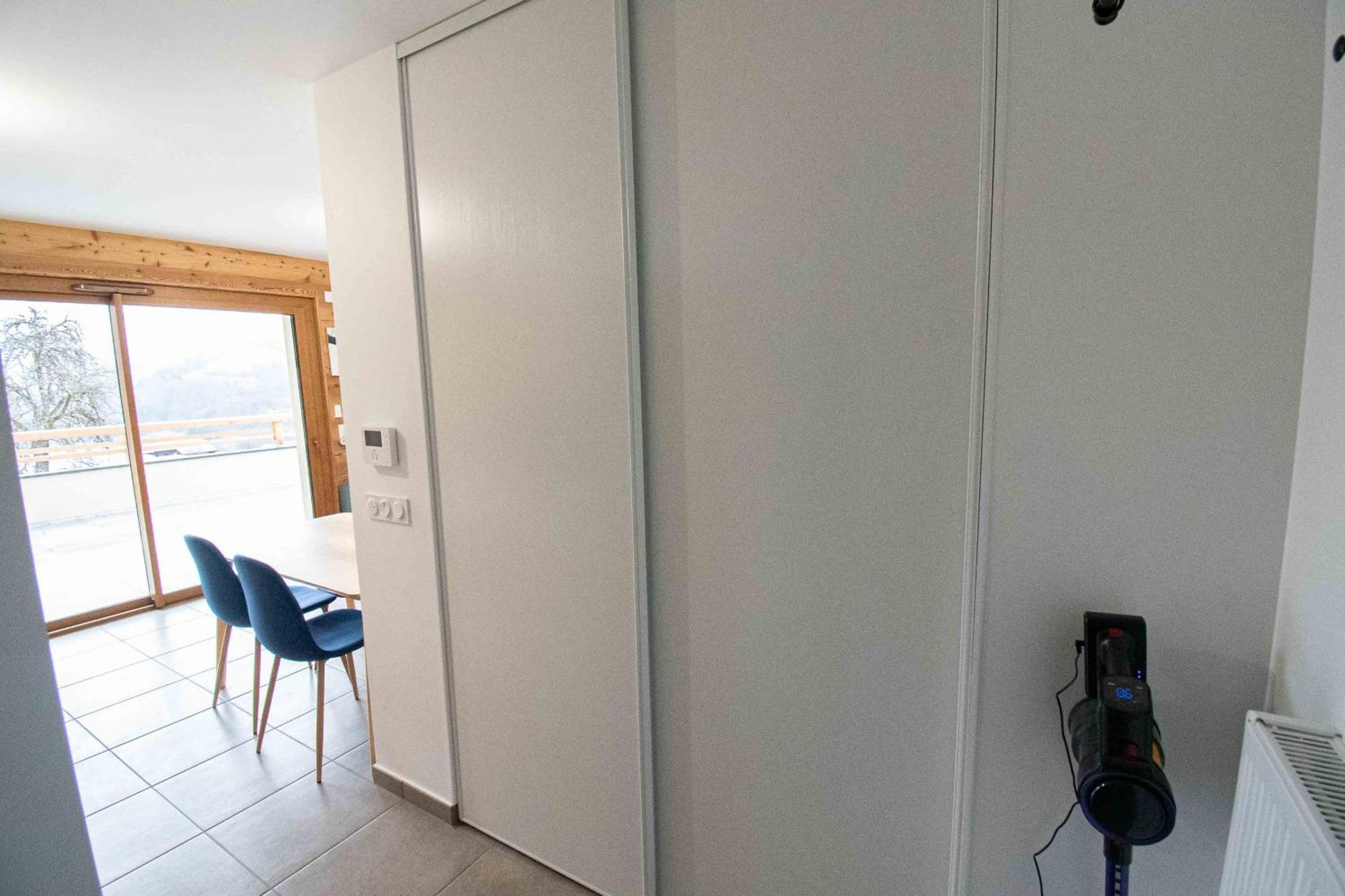 Dans Residence Neuve Le Snow Roc Sur Les Pistes, Grand Studio Cosy 5 Pers Avec Terrasse Panoramique, Sauna, Wifi Saint-Jean-dʼAulps Exterior foto