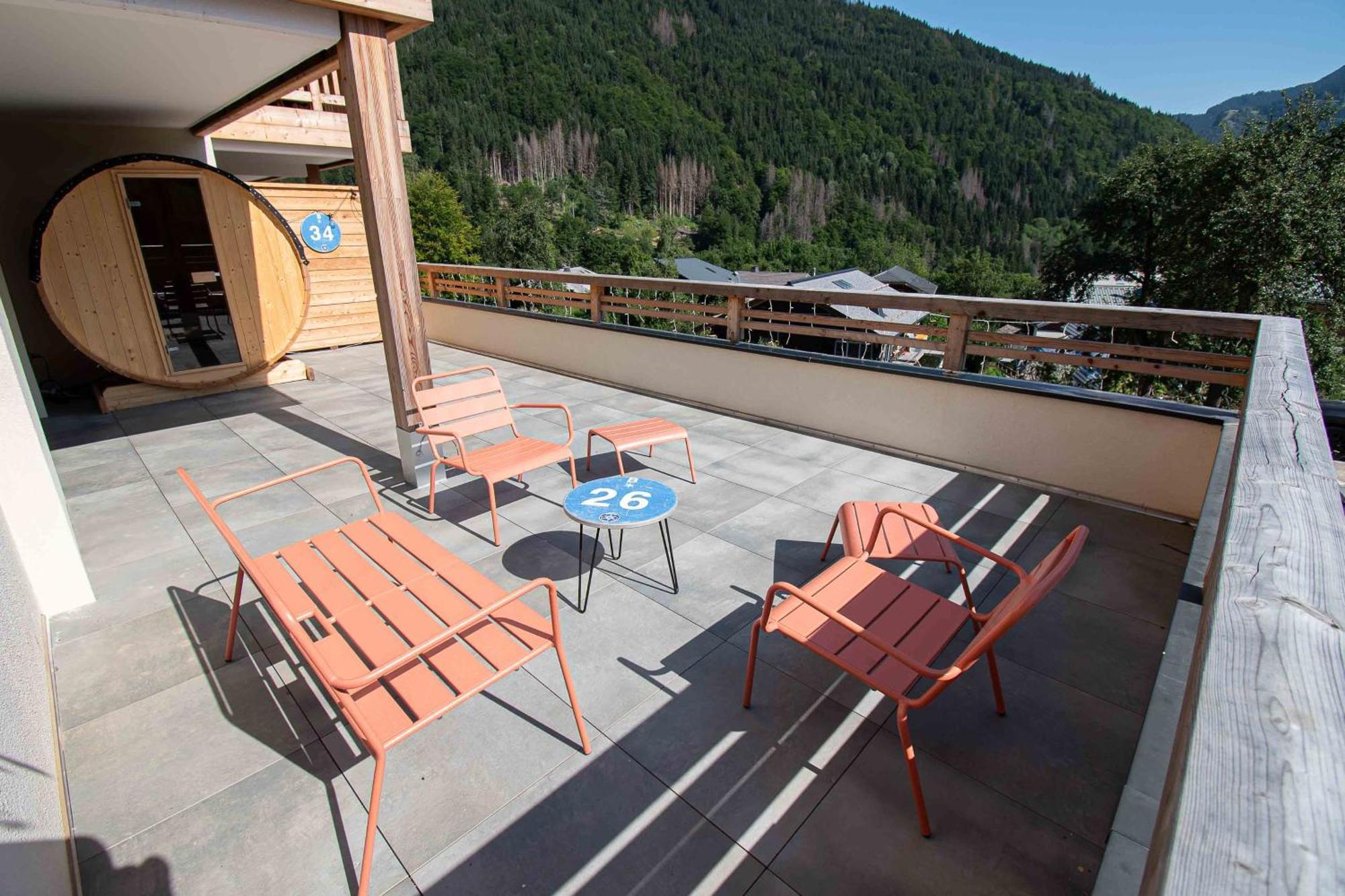 Dans Residence Neuve Le Snow Roc Sur Les Pistes, Grand Studio Cosy 5 Pers Avec Terrasse Panoramique, Sauna, Wifi Saint-Jean-dʼAulps Exterior foto